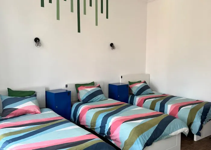 Vandrerhjem Barao 35 Braga